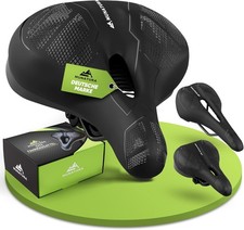 MUNATURA Fahrradsattel mit