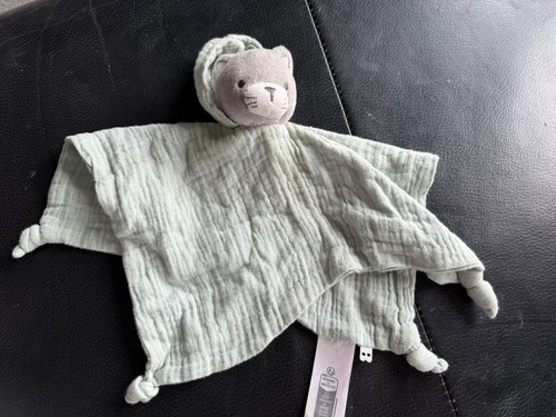 Obaibi kuscheltuch bär grün - obaibi,