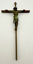 Vintag altes Inri Kruzifix