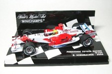 Toyota Racing TF106 No.7 Ralf Schumacher Formel 1 2006 1:43 Minichamps in OVP mi