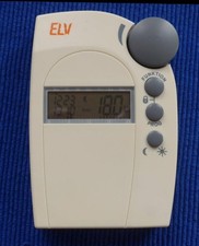 ELV  FHT 80B-2 Funk Raumthermostat kompatibel mit Conrad, Medion. ect.