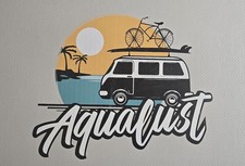 Aqualust Island Badeplattform