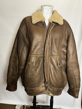 Lammfell Leder Jacke Herren GR