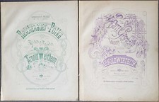 Arnold WERTHEIM: Reichenauer-Polka op. 4 / Gute Geschäfte Galopp op. 5 (Klavier)