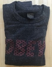 Obey Pulli Pullover Gr. S Grau