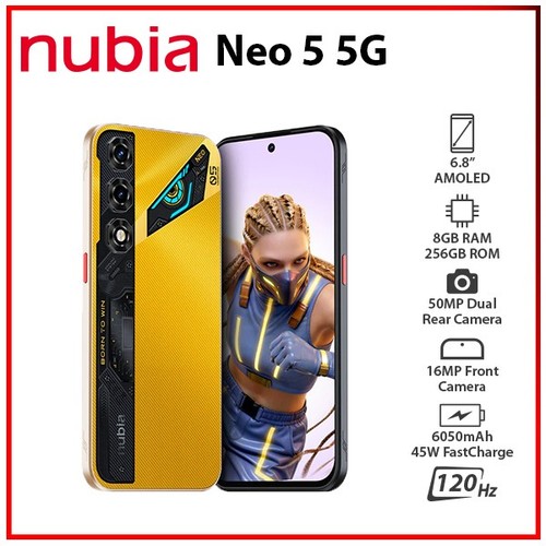 Zte nubia neo - (new), 5