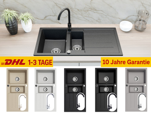 Faizee home granitspüle - |,