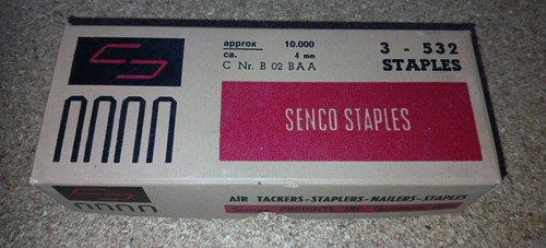 Org senco tackerklammern b02 - org.,