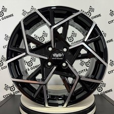 4 Alufelgen Kompatibel Opel Agila Tigra Adam Meriva Corsa Karl Von 17 " Neu