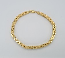 585 Gold Königsarmband 24cm