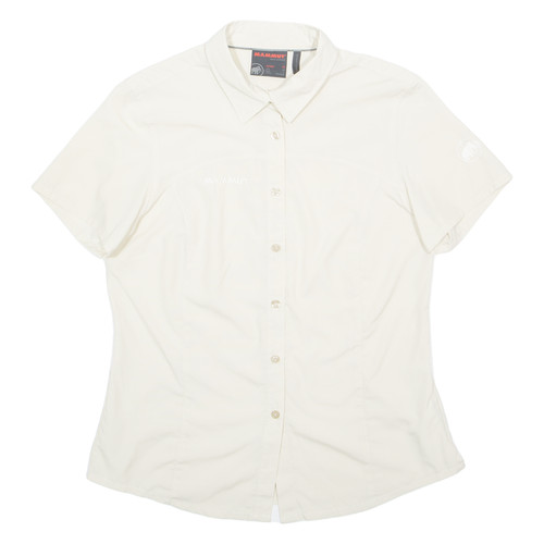 Mammut damen einfarbiges hemd - einfarbiges,