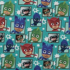 Jersey Stoff PJ Masks, Gekko