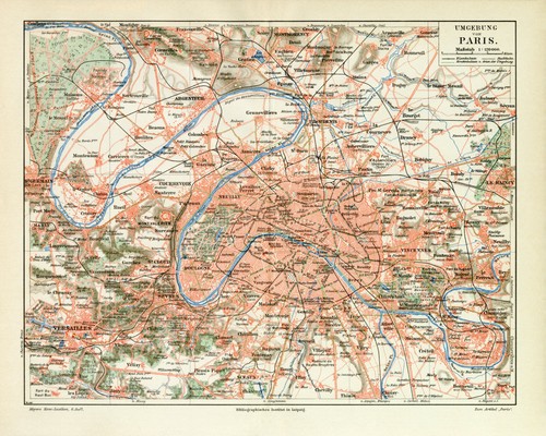 Paris umgebung historischer - umgebung,