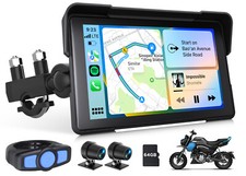 7 Zoll Motorrad Touchscreen
