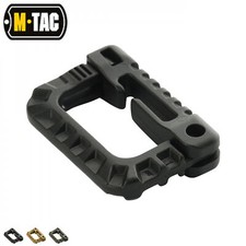 M-Tac® Kunststoffkarabiner Karabinerhaken Schnapphaken Kunststoff Airsoft Gear 
