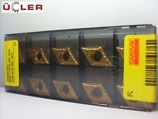 10 X SANDVIK DCMT 11T304-MM