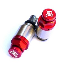  M5 Gabelentlüfter rot für