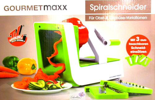 Gourmetmaxx spiralschneider - gourmetmaxx,