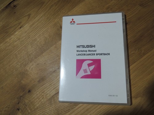 Werkstatthandbuch mitsubishi - werkstatthandbuch,