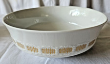 Servierschüssel groß Schüssel 24,5 cm KRAUTHEIM RIALTO Selb Bavaria Goldbordüre