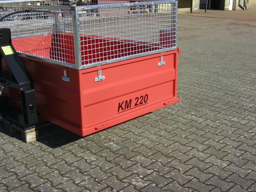 Heckcontainer kippmulde - heckcontainer,,