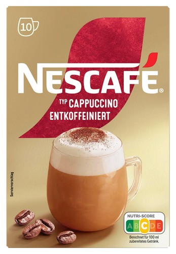 Nescafé gold typ cappuccino - nescafÉ,