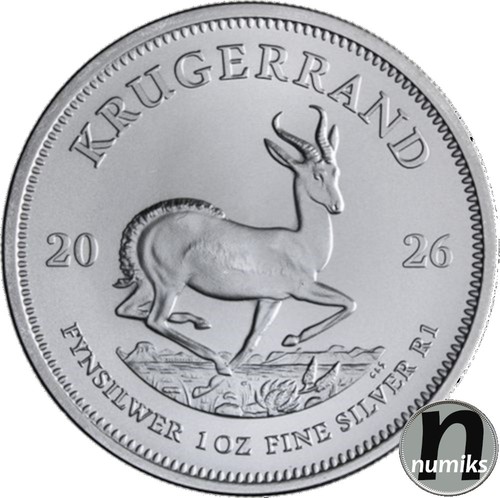 Krügerrand 2026 südafrika - krügerrand,