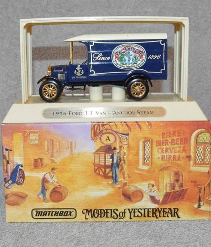 Matchbox 1993 ygb13 1926 - 1993,