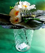 Glasvase Blumenvase Windlicht