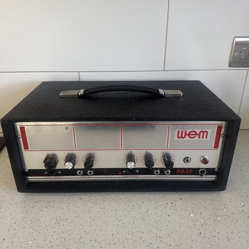 Vintage wem pa40 - vintage,