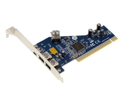Pci firewire 400 ieee1394a - 400,