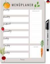 Magnetischer Menü Planer mit