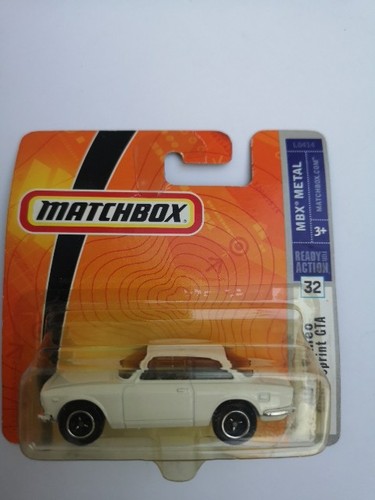Matchbox ready for - matchbox, alfa