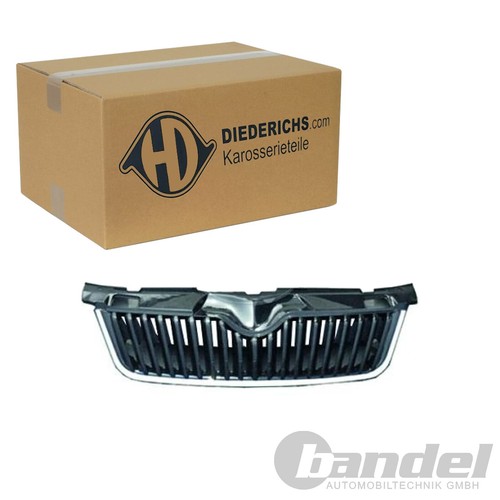 Diederichs kühlergrill chrom - diederichs,