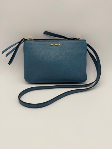 Miu leder umhängetasche - miu,