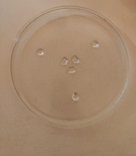 Mikrowelle Drehteller 28cm Glasteller mit Ring - aus Constructa - Universal