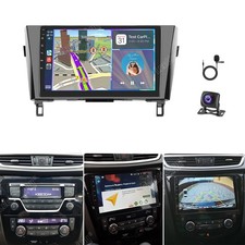 2+64G Android 15 Autoradio Für Nissan X-Trail Qashqai 2014-2018 Carplay GPS KAM