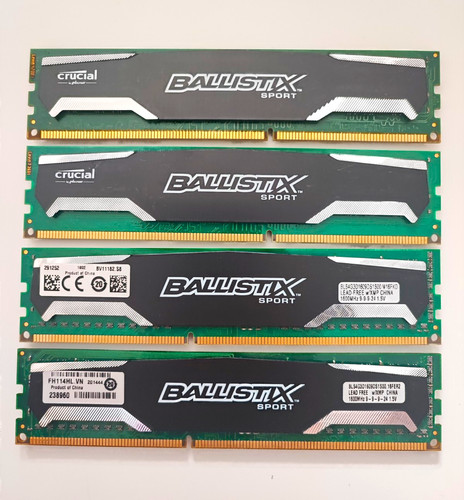 Crucial ballistix sport 16gb - crucial,