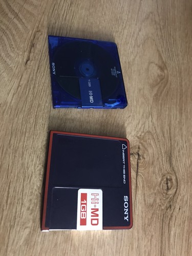 Sony md mini disc 1gb - st.,