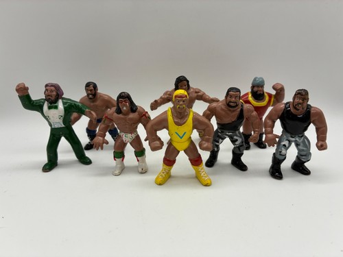 Vintage wwf mini - mini, figuren