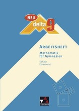 delta neu 9 Arbeitsheft
