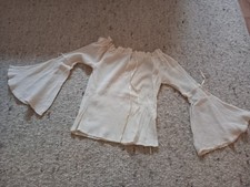 Mittelalterbluse Bluse Hippie