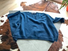 Zara kaschmirpulli petrol - petrol, m