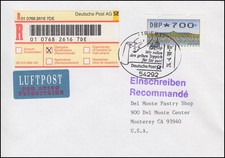 2.2.2 METTLER PIA 700 Pf als EF auf R-Lp-FDC in die USA ESSt TRIER 24.4.1998