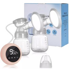 Elektrische doppel milchpumpe - elektrische,