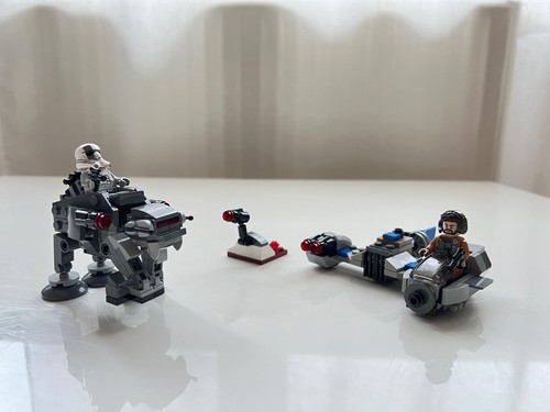 Lego star wars ski - lego, speeder