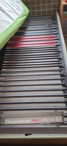 Braunes sofabett einzelbett - braunes, sofabett/einzelbett