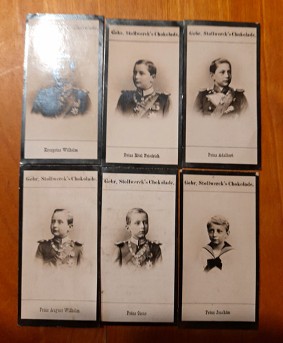 Stollwerck sammelbilder - stollwerck, 6