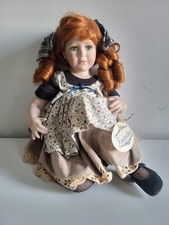 Künstler Puppe Porzellan 80er