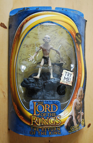 Gollum der herr - ,